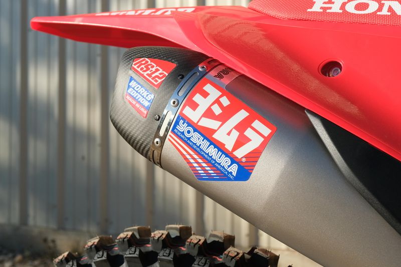 NEW 2026 HONDA CRF250R WORKS EDITION Image 12