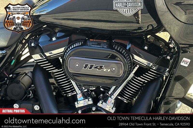 2023 Harley-Davidson Road Glide in a Black exterior color. BMW Motorcycles of Temecula – Southern California (951) 506-6903 bmwmotorcyclesoftemecula.com 