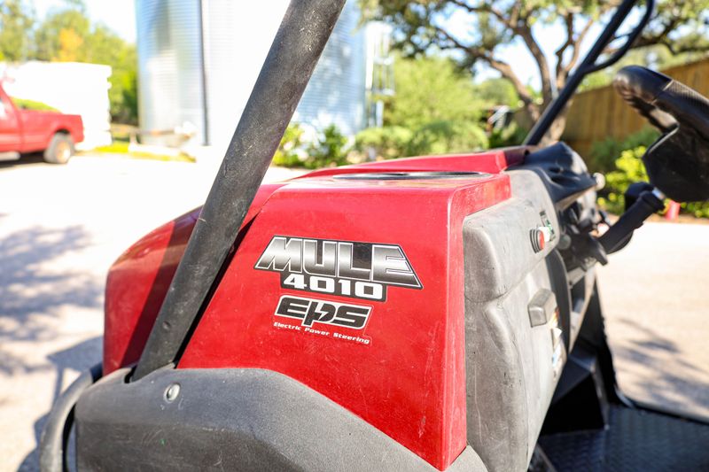 USED 2022 KAWASAKI MULE 4010 4X4 Image 3