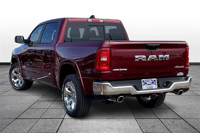 2025 RAM 1500 Lone Star Crew Cab 4x4 5