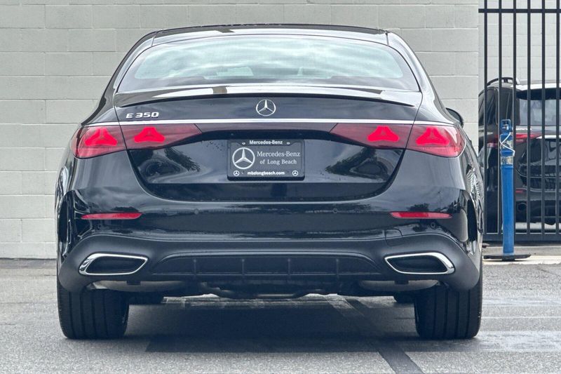 New 2026 Mercedes-Benz E-Class E 350Image 5
