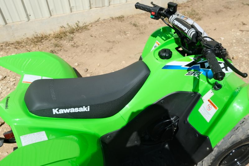 NEW 2026 KAWASAKI KFX90 Image 12