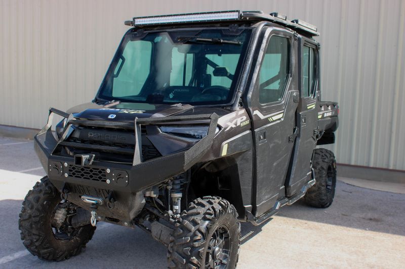 2023 Polaris RGR CREW XP 1000 NS PREM  SUPER GRAPHITE Premium Image 12