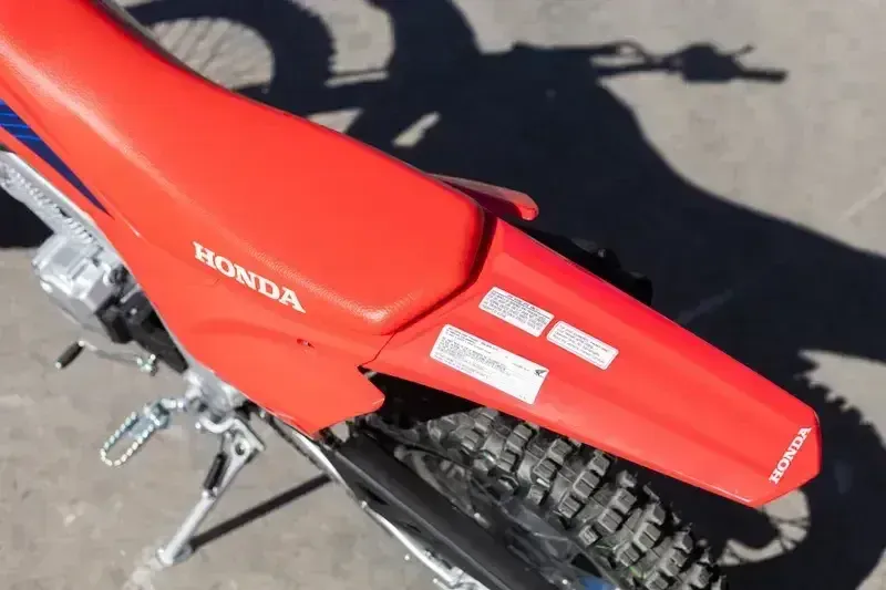 2025 Honda CRF125F REDImage 10