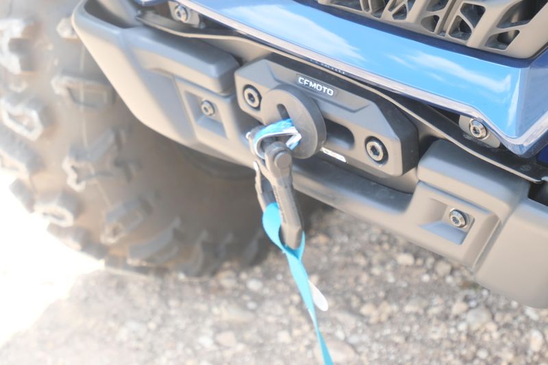 2025 CFMOTO CFORCE 600 TOURING TWILIGHT BLUE Image 18