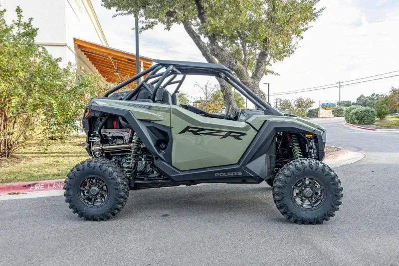 2025 Polaris RZR PRO XP ULTIMATE MOSS GREENImage 2