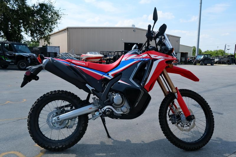 USED 2024 HONDA CRF300L RALLY Image 3