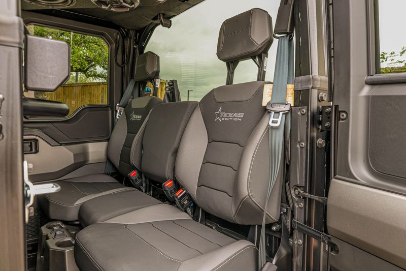 NEW 2026 POLARIS RANGER CREW XD 1500 NORTHSTAR TEXAS EDITION Image 4