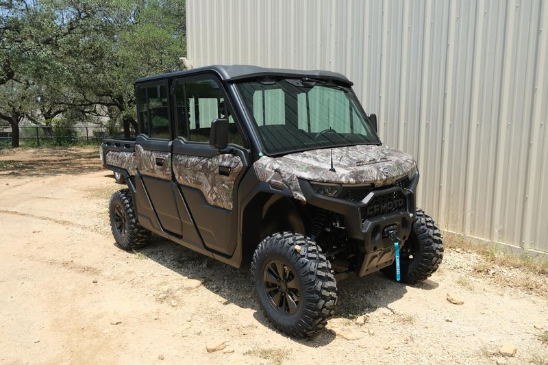 2025 CFMOTO U10XL PRO HIGHLAND TRUE TIMBER CAMO Image 1
