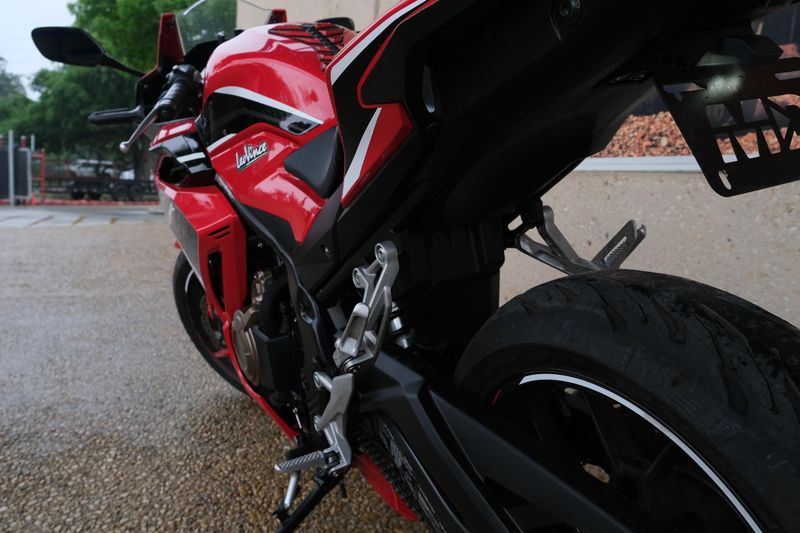 2023 Honda CBR500R ABS BLACK Image 9