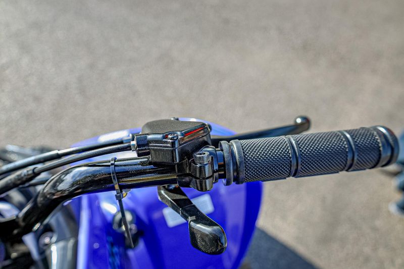2025 Yamaha RAPTOR 110   TEAM BLUE Image 10
