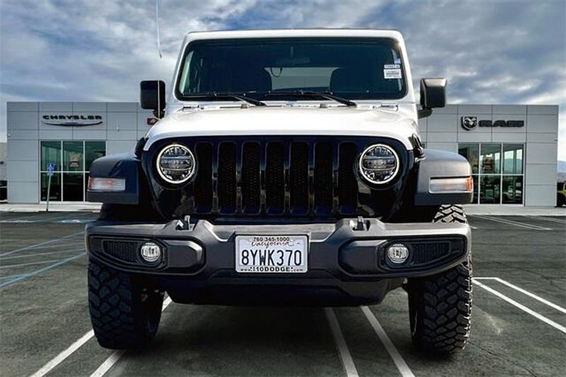 Used 2021 Jeep Wrangler Unlimited WillysImage 2