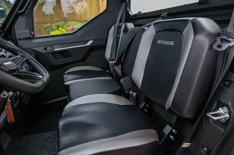 NEW 2025 KAWASAKI RIDGE XR DELUXE HVAC Image 33