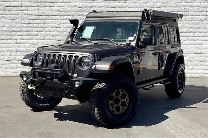 2018 Jeep Wrangler Unlimited RubiconImage 1