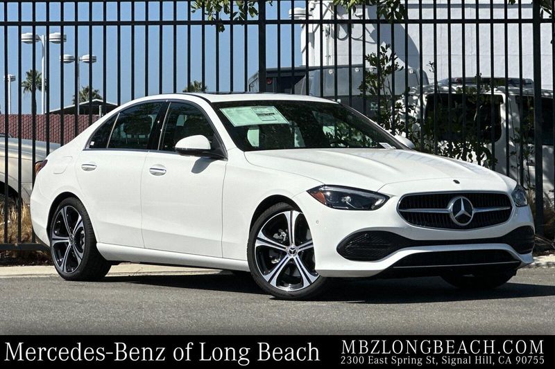 New 2026 Mercedes-Benz C-Class C 300Image 1