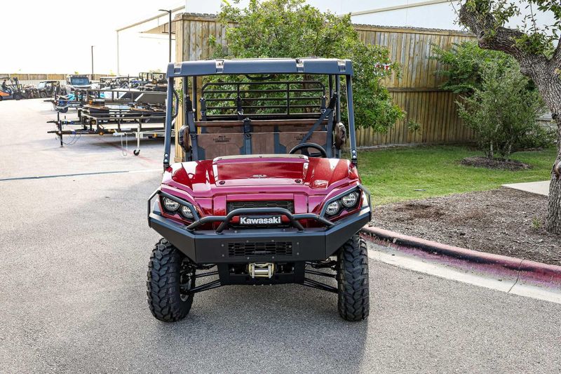 New 2026 Kawasaki MULE PROFXT 1000 LE PLATINUM RANCH EDITION  METALLIC DEEP RED Image 28