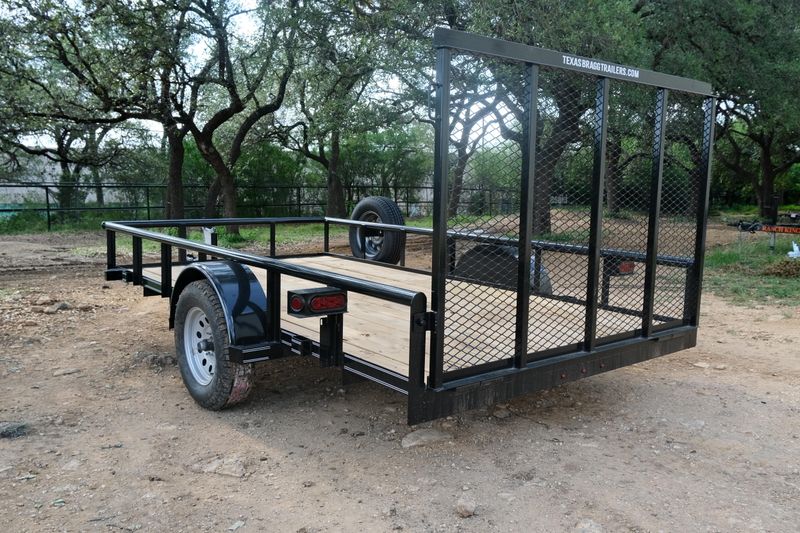 2025 TEXAS BRAGG 6X12P BLACK Image 2