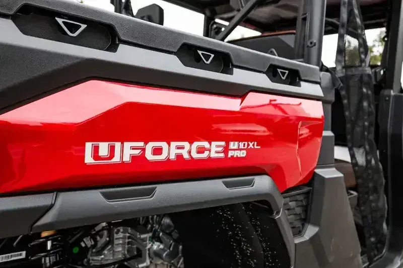 NEW 2025 CFMOTO UFORCE U10 XL PRO Image 6