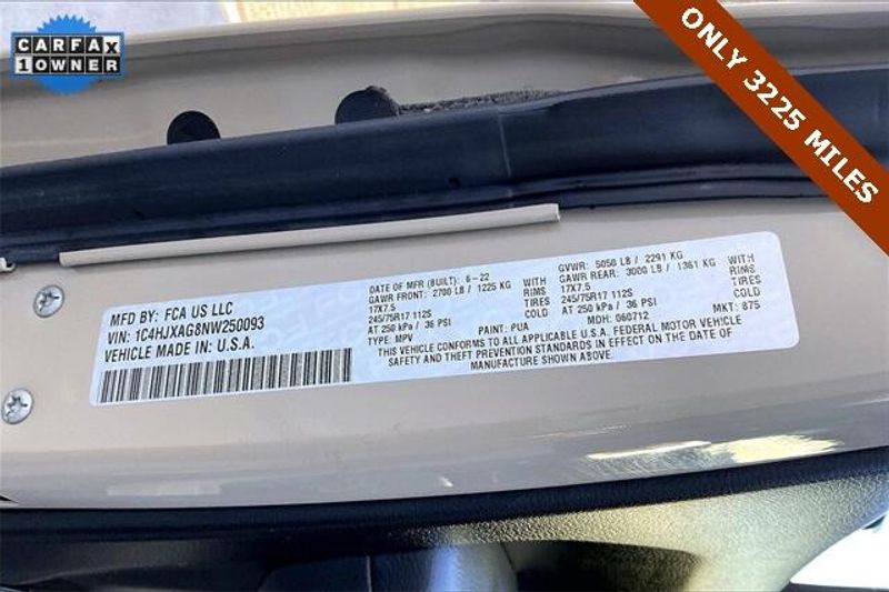 Used 2022 Jeep Wrangler Sport SImage 32