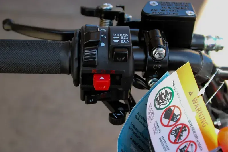 NEW 2025 KAYO STORM 70 Image 8