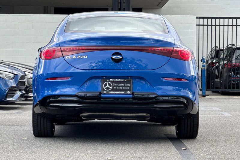 New 2027 Mercedes-Benz CLA-Class CLACLA 220Image 5