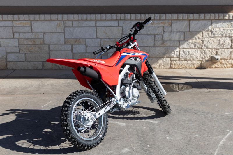 2025 Honda CRF125F RED Image 3