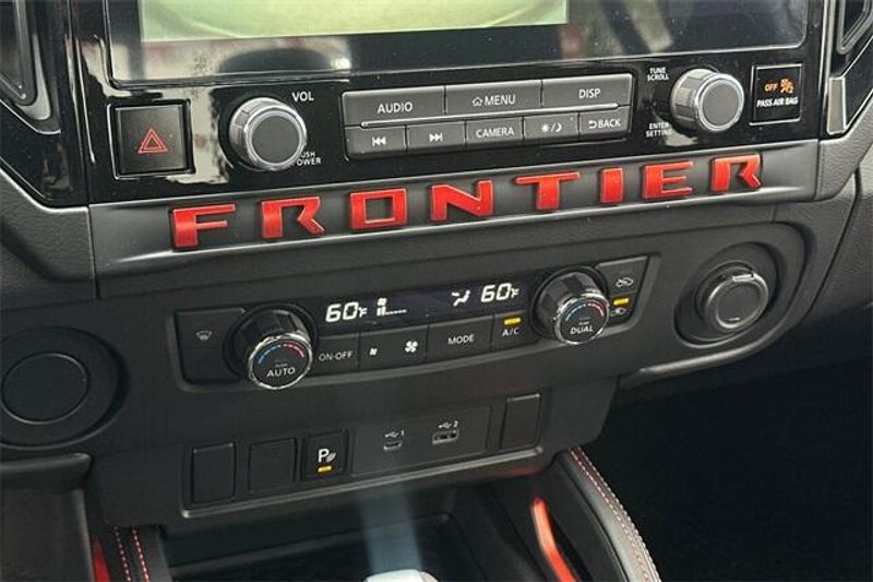 New 2025 Nissan Frontier PRO-XImage 16