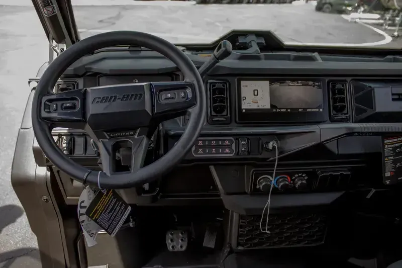 NEW 2026 CAN-AM DEFENDER MAX LIMITED CAB HD11 Image 19