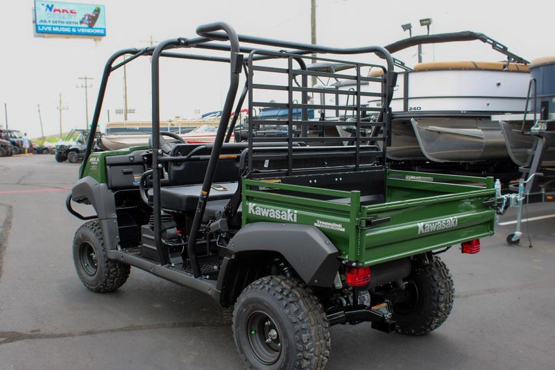 New 2026 Kawasaki MULE 4010 TRANS4X4 TIMBERLINE GREEN Image 8