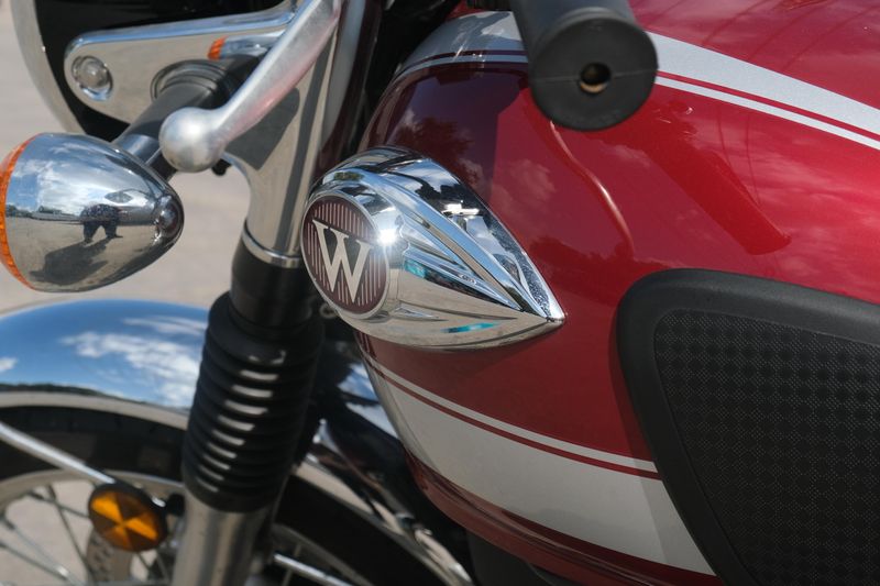 USED 2020 KAWASAKI W800 Image 18