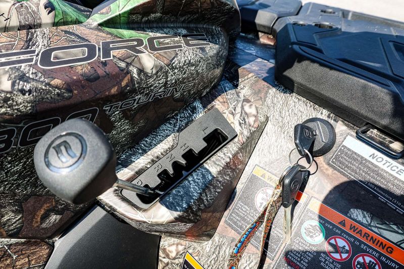 2025 CFMOTO CFORCE 800 TOURING TRUE TIMBER CAMO Image 4