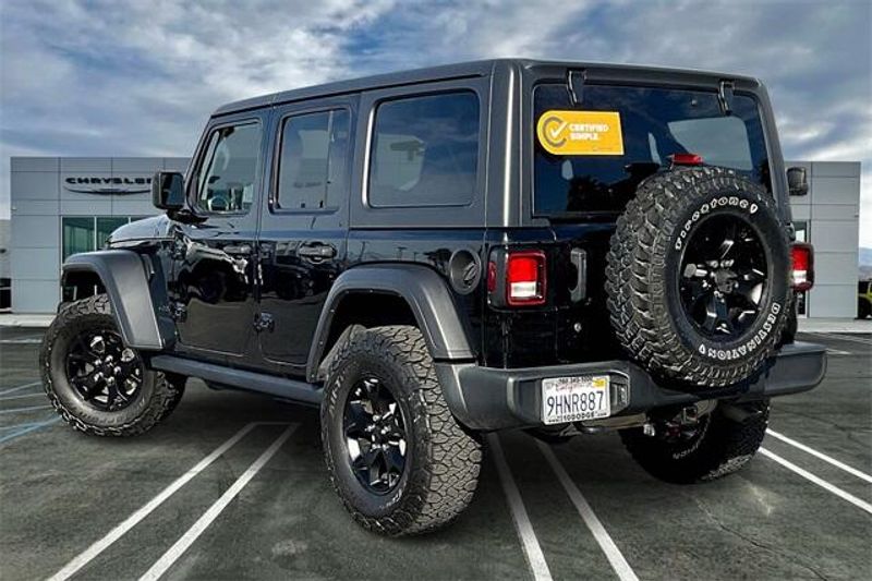 2021 Jeep Wrangler Unlimited WillysImage 10