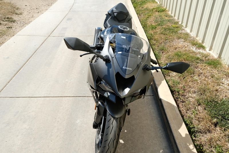 NEW 2026 KAWASAKI NINJA ZX6R Image 8
