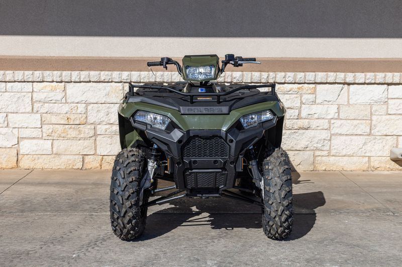 2024 Polaris SPORTSMAN 570 SAGE GREEN Image 5