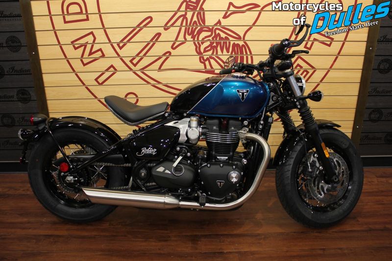 New 2026 Triumph Bobber Image 1