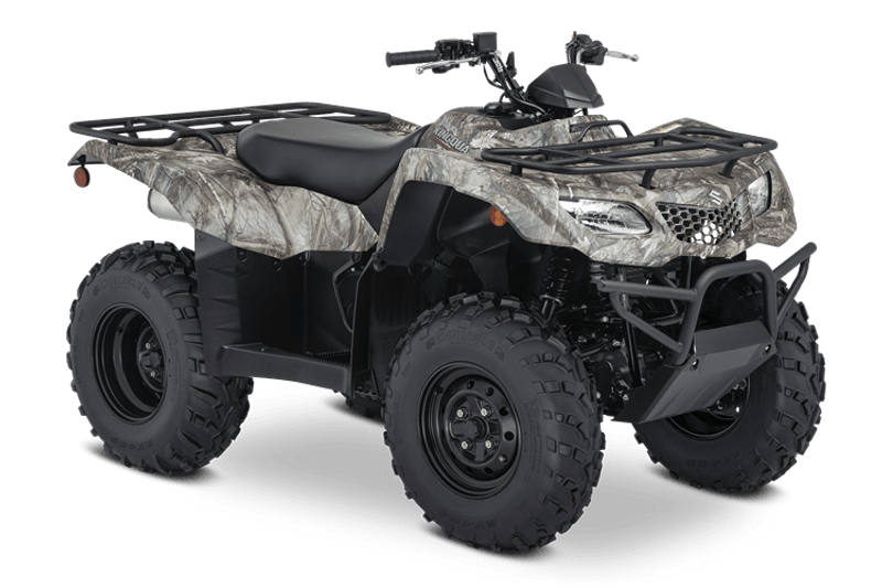 New 2025 Suzuki KINGQUAD 400ASI 