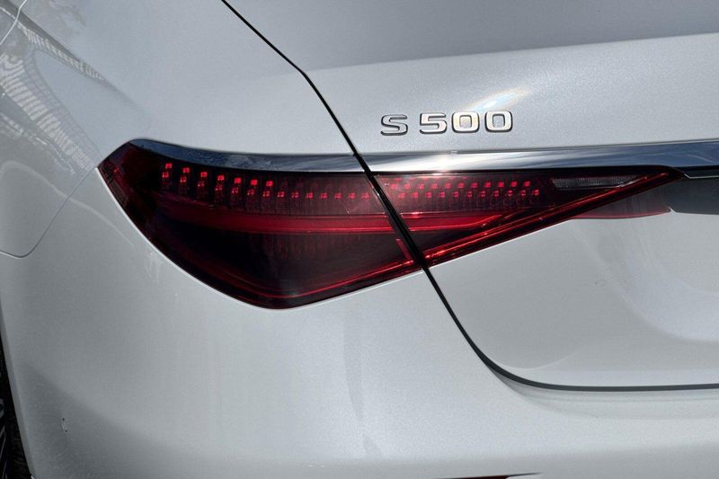 New 2026 Mercedes-Benz S-Class S 500Image 7