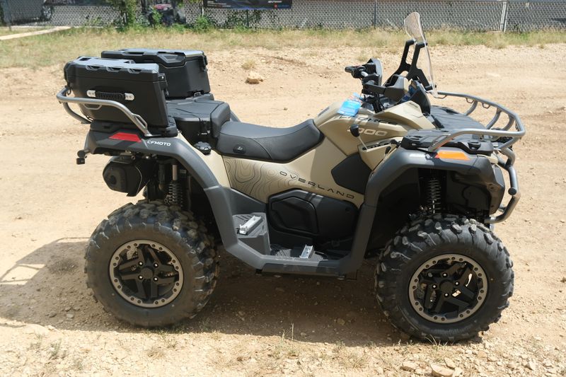 2025 CFMOTO CFORCE 1000 OVERLAND DESERT TAN Image 8