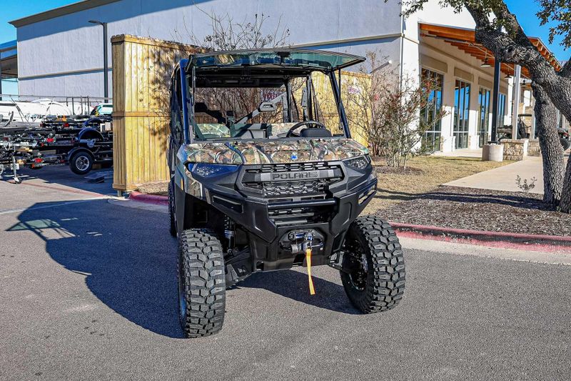 2025 Polaris RANGER CREW XP 1000 PREMIUM PURSUIT CAMOImage 13