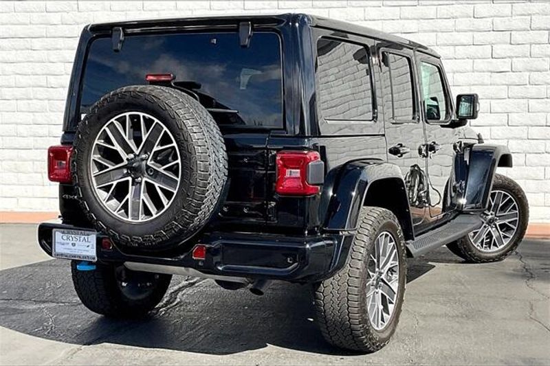 2024 Jeep Wrangler 4xE High Altitude 4xeImage 13