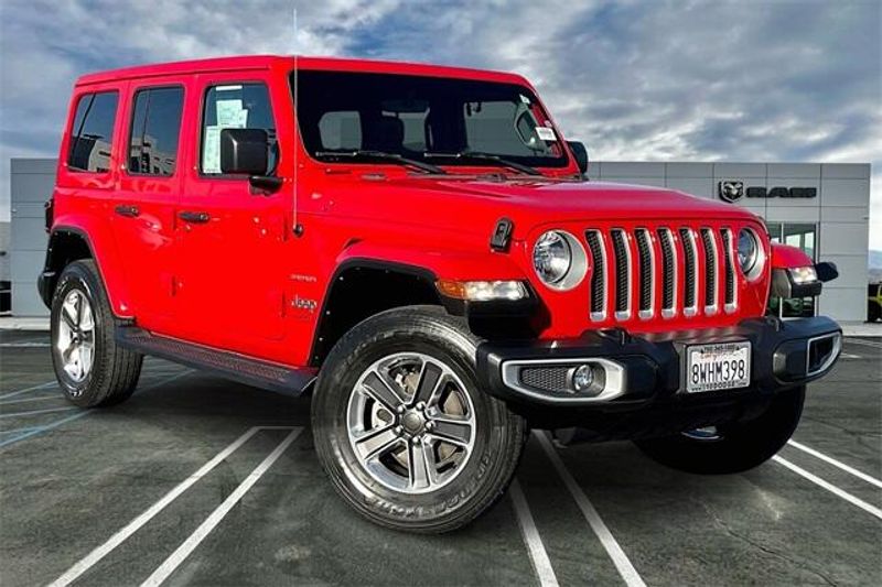 2021 Jeep Wrangler Unlimited SaharaImage 12