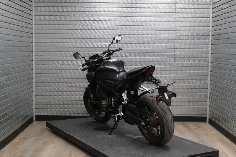 NEW 2026 HONDA CB650R ECLUTCH Image 5