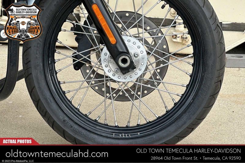 2020 Harley-Davidson Softail in a BRACUDA SLV DNM W/PINSTRIPE exterior color. BMW Motorcycles of Temecula – Southern California (951) 506-6903 bmwmotorcyclesoftemecula.com 