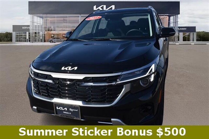 2025 Kia Seltos EXImage 7