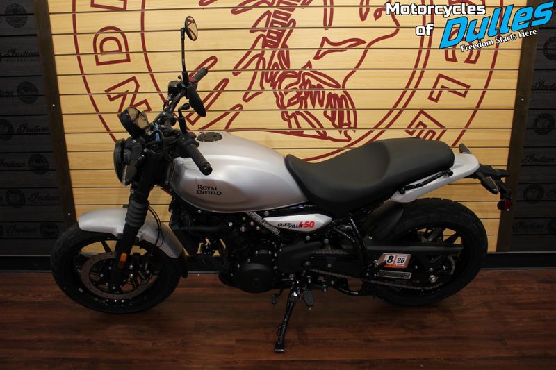 New 2026 Royal Enfield Guerrilla 450 Image 5