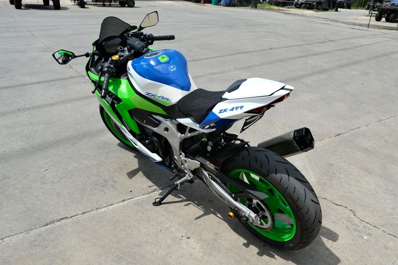 USED 2024 KAWASAKI NINJA ZX4RR ABS Image 5