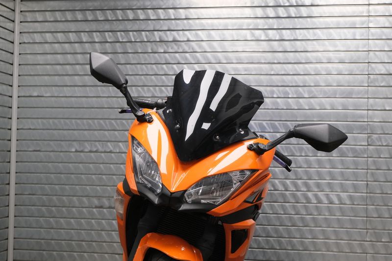 USED 2018 KAWASAKI NINJA 650 Image 9