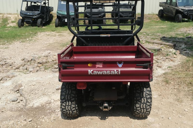2020 Kawasaki MULE SX 4X4 XC FI DARK ROYAL RED Image 4