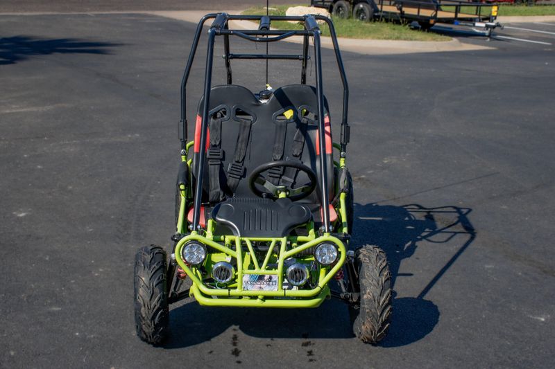 2024 TRAILMASTER MINI XRXR GREEN  in a GREEN exterior color. Family PowerSports (877) 886-1997 familypowersports.com