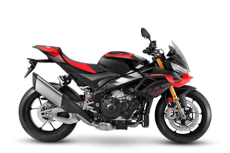 2026 Aprilia Tuono V4 Factory 1100 Dark KrakenImage 1